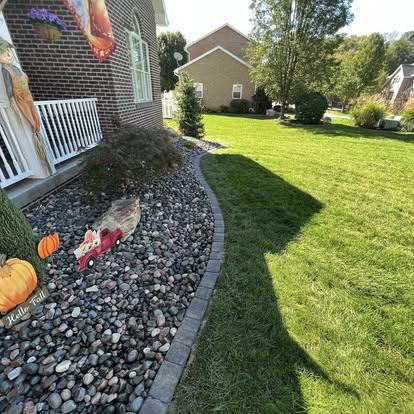 Outdoor gathering and path design